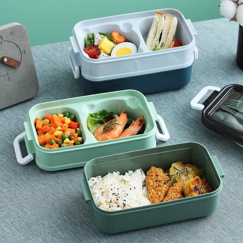 SnapLock Portable Hermetic Lunch Box