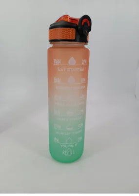 MotivateFlow 1L Leakproof Sports Hydration Bottle