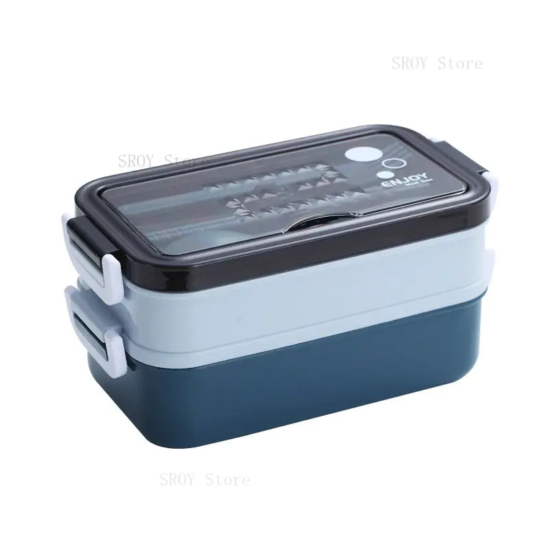 SnapLock Portable Hermetic Lunch Box