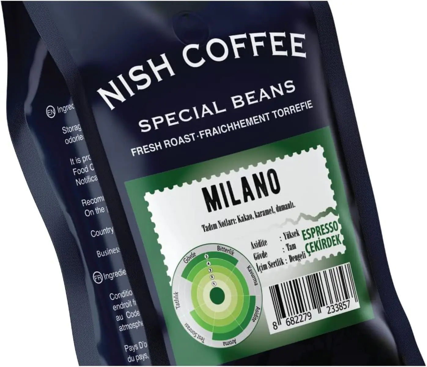 Nish Espresso Milano 250 Gr