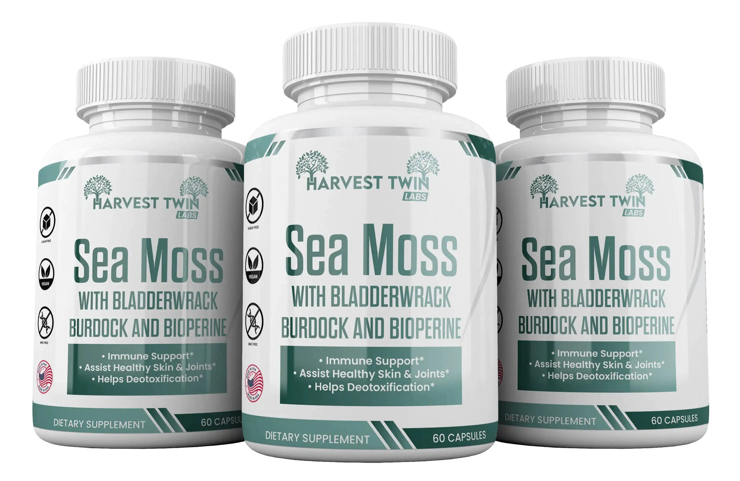 HarvestVital Sea Moss by Twin Labs