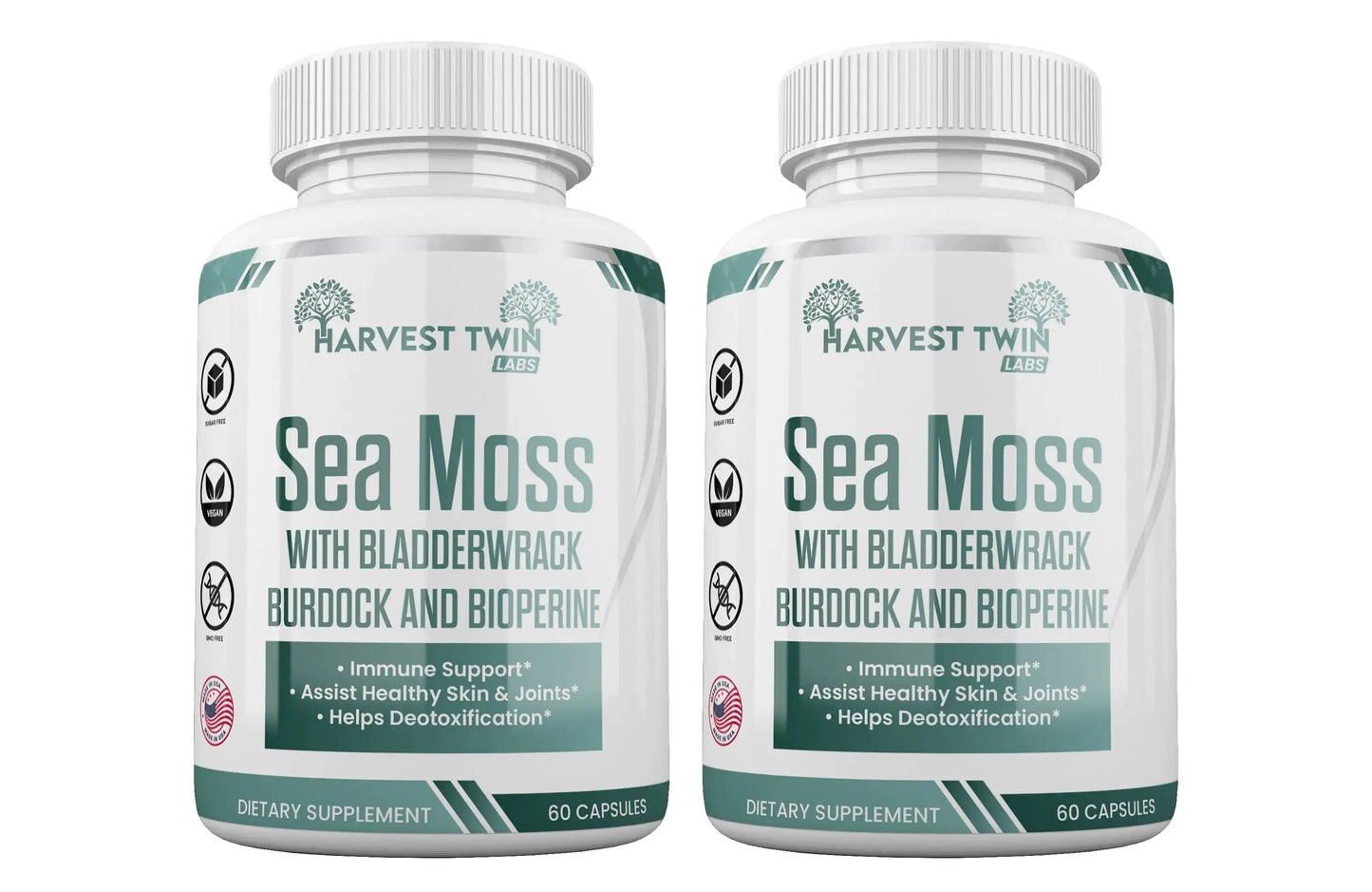 HarvestVital Sea Moss by Twin Labs