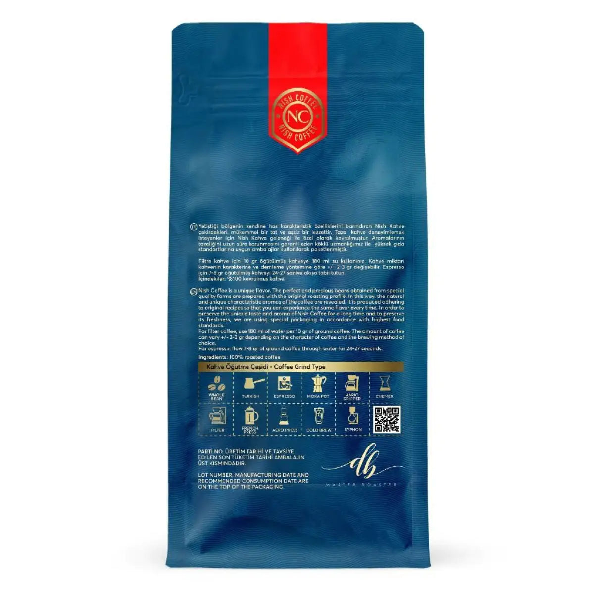 Nish Espresso Rome 1 kg