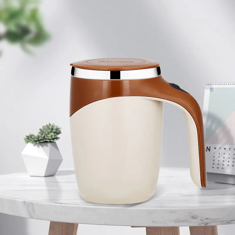 TurboMix Rechargeable Self-Stirring Coffee Cup