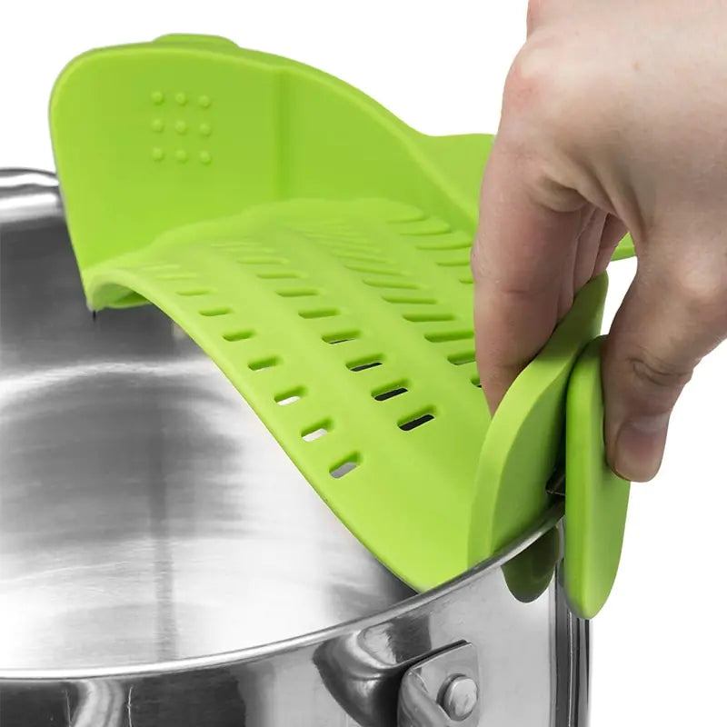 FlexiStrain Universal Silicone Pot Strainer