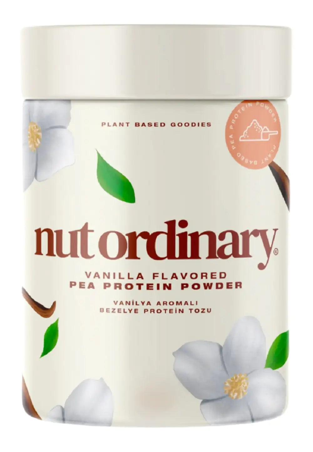 Nut Ordinary Vanilla Pea Protein Powder Mix