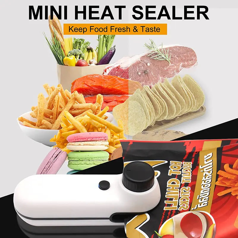 ZipSnap USB Mini Sealer & Cutter