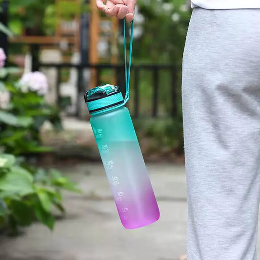 MotivateFlow 1L Leakproof Sports Hydration Bottle