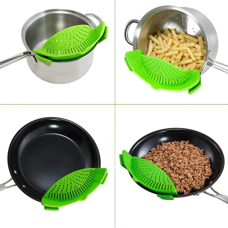 FlexiStrain Universal Silicone Pot Strainer