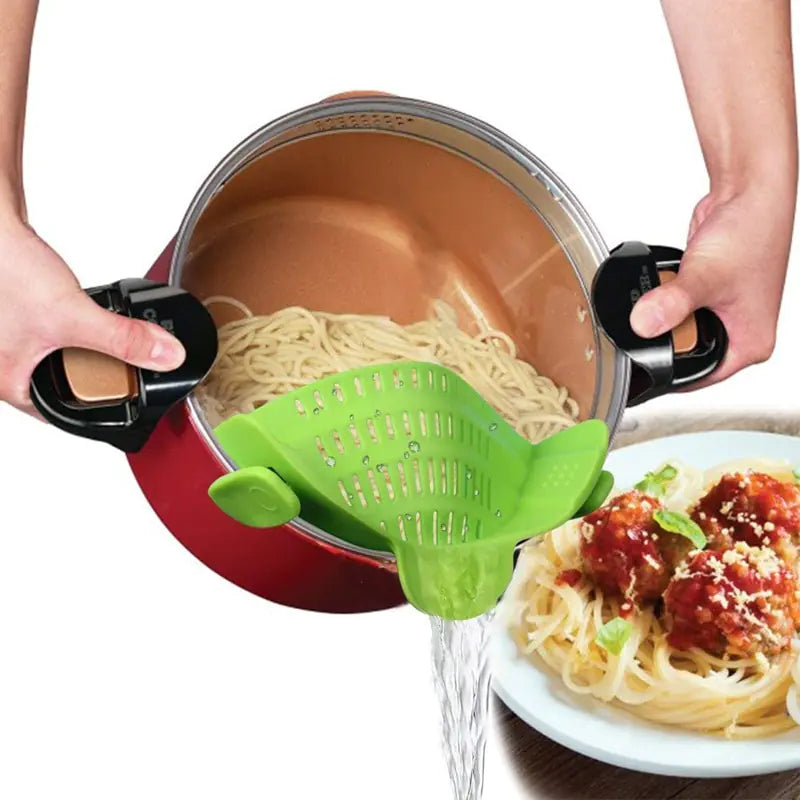 FlexiStrain Universal Silicone Pot Strainer