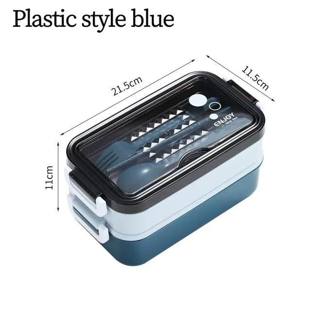 SnapLock Portable Hermetic Lunch Box