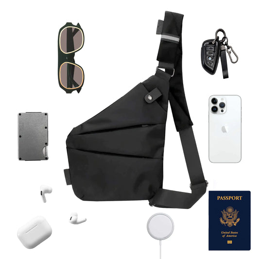 SecureStyle Anti-Theft Crossbody Bag