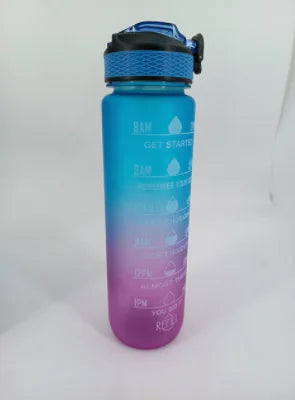 MotivateFlow 1L Leakproof Sports Hydration Bottle