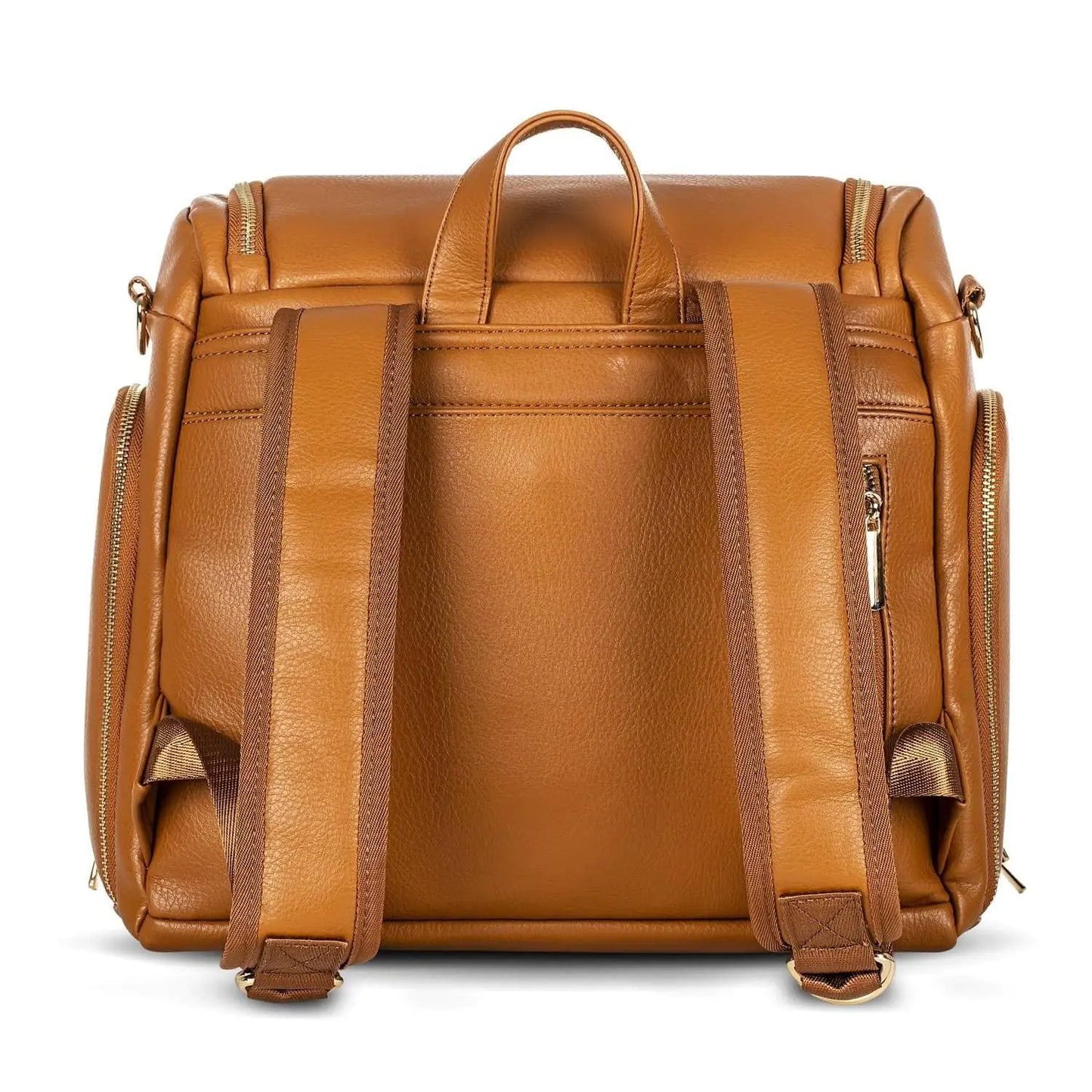 Chloe Luxe: Caramel Leather Statement Bag