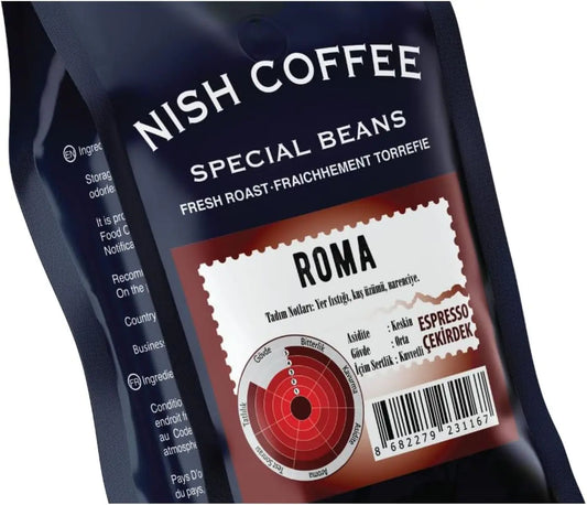 Nish Espresso Rome 250 Gr