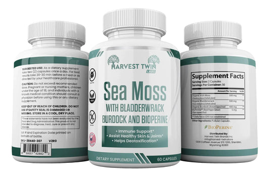 HarvestVital Sea Moss by Twin Labs