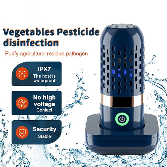 PureCaps: Portable Capsule Food Purifier