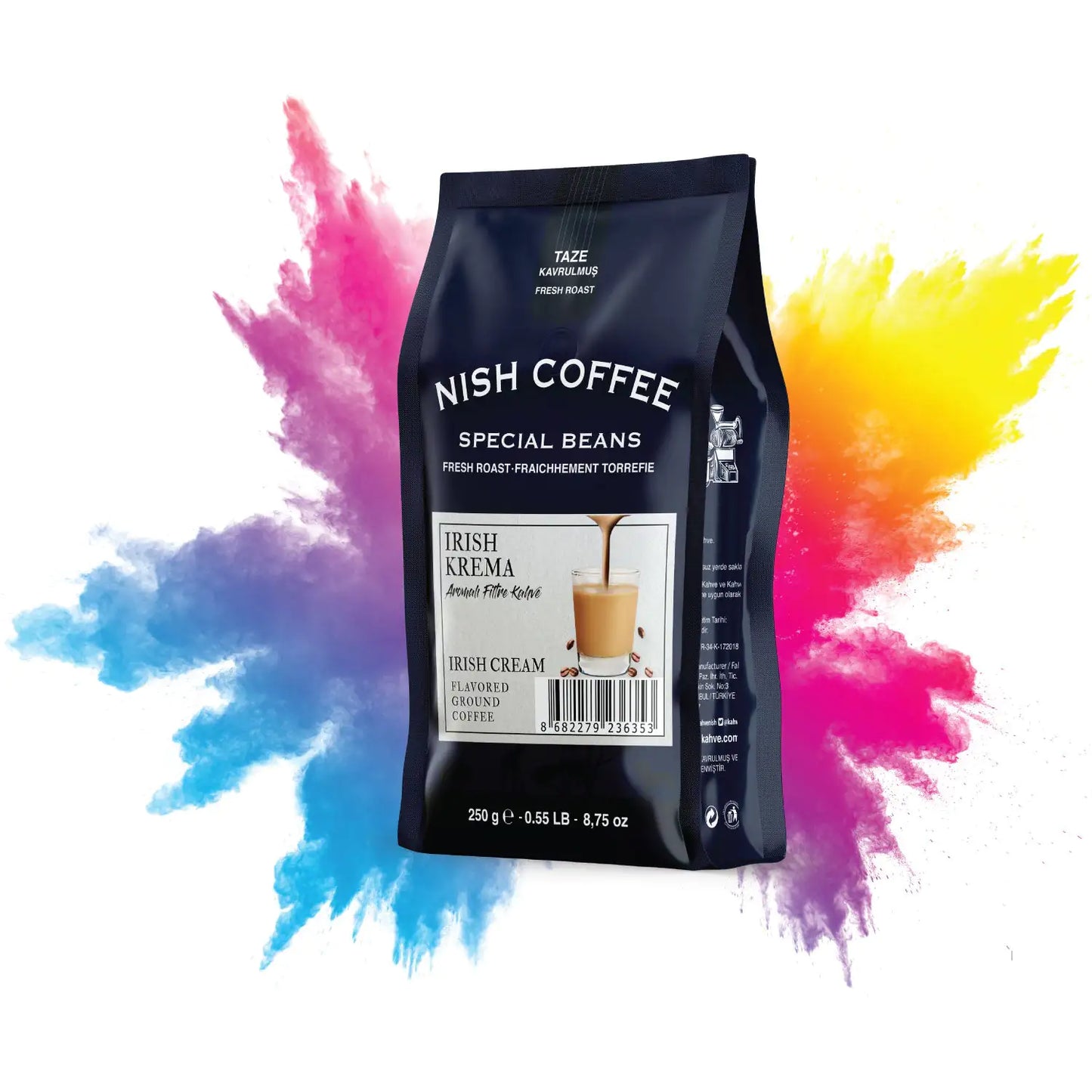 Nish Irish Cream Flavored Filter Coffee 250 Gr