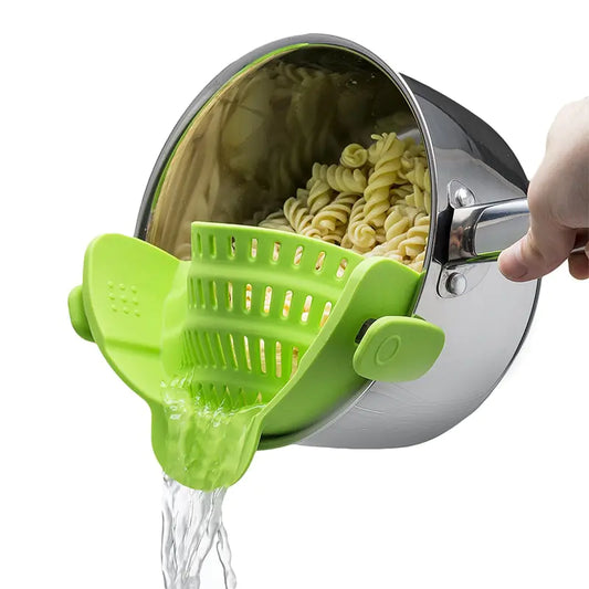 FlexiStrain Universal Silicone Pot Strainer