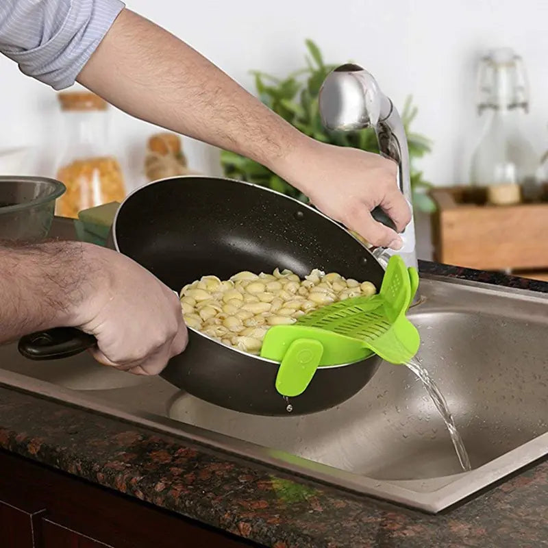 FlexiStrain Universal Silicone Pot Strainer