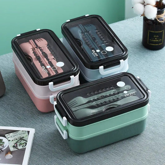 SnapLock Portable Hermetic Lunch Box