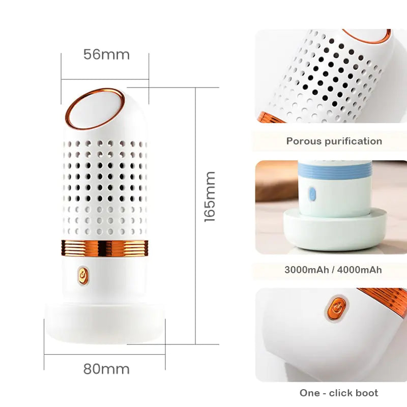 PureCaps: Portable Capsule Food Purifier