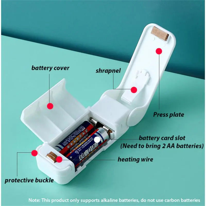 TravelSeal Portable Heat Sealer