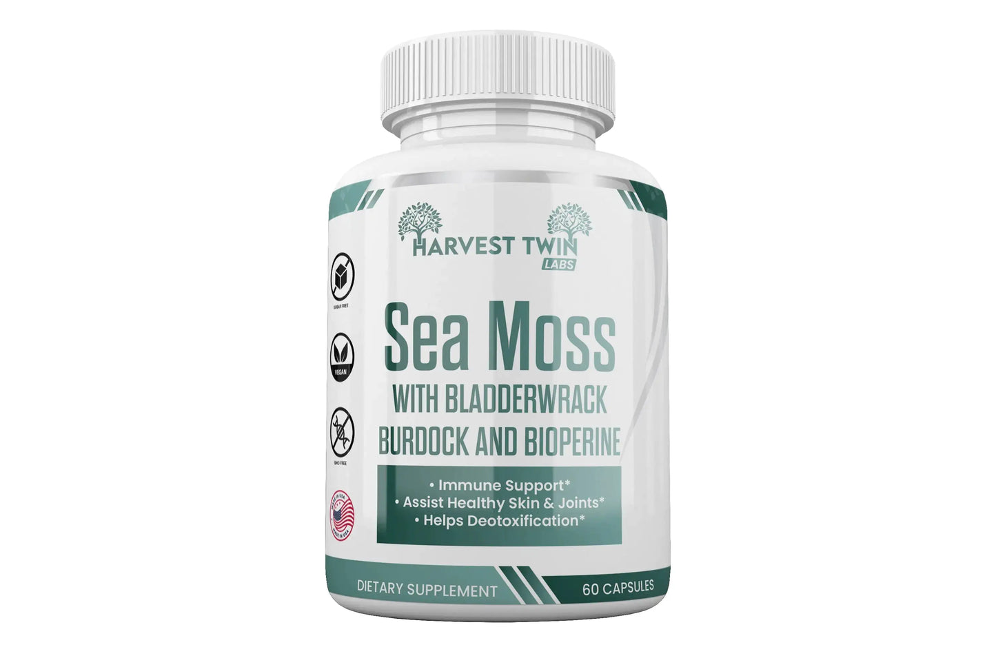 HarvestVital Sea Moss by Twin Labs